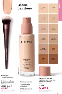 Náhľad Oriflame letáku platného od 03.12.2025 | Strana: 79