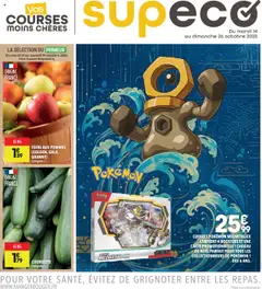 Prévisualisation de Catalogue du magasin Supeco formulaire valide 14/10/2025