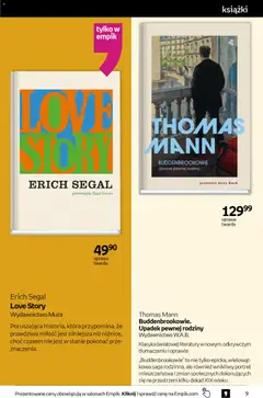 Pogląd gazetki "Black Friday" ze sklepu Empik ważnej od 29.10.2025 | Strona: 9