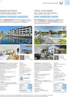 Vorschau von dem Prospekt des Geschäftes TUI, gültig ab dem 01.11.2025 | Seite: 117