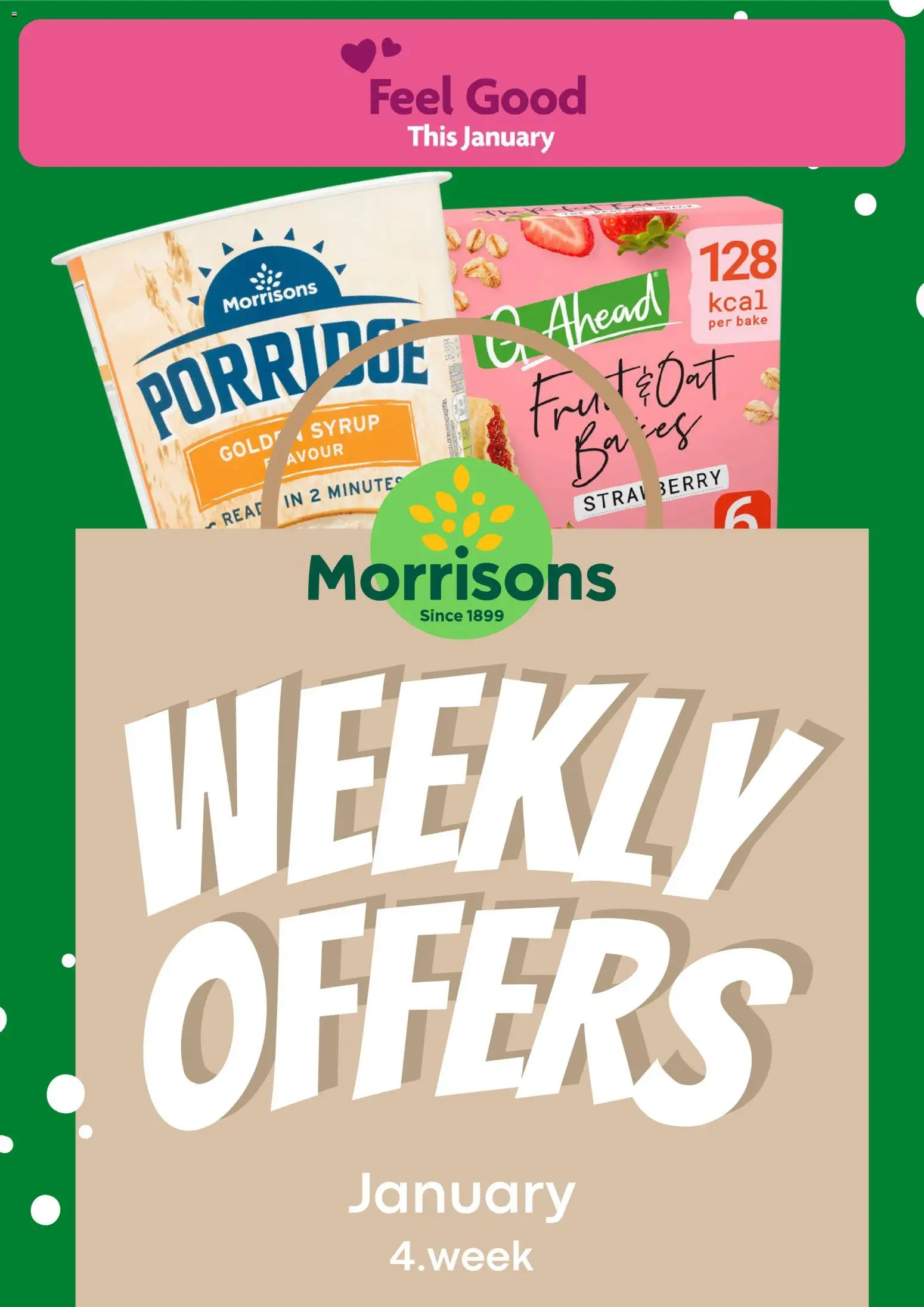 Preview of Morrisons Weekly offers valid from 19/01/2026