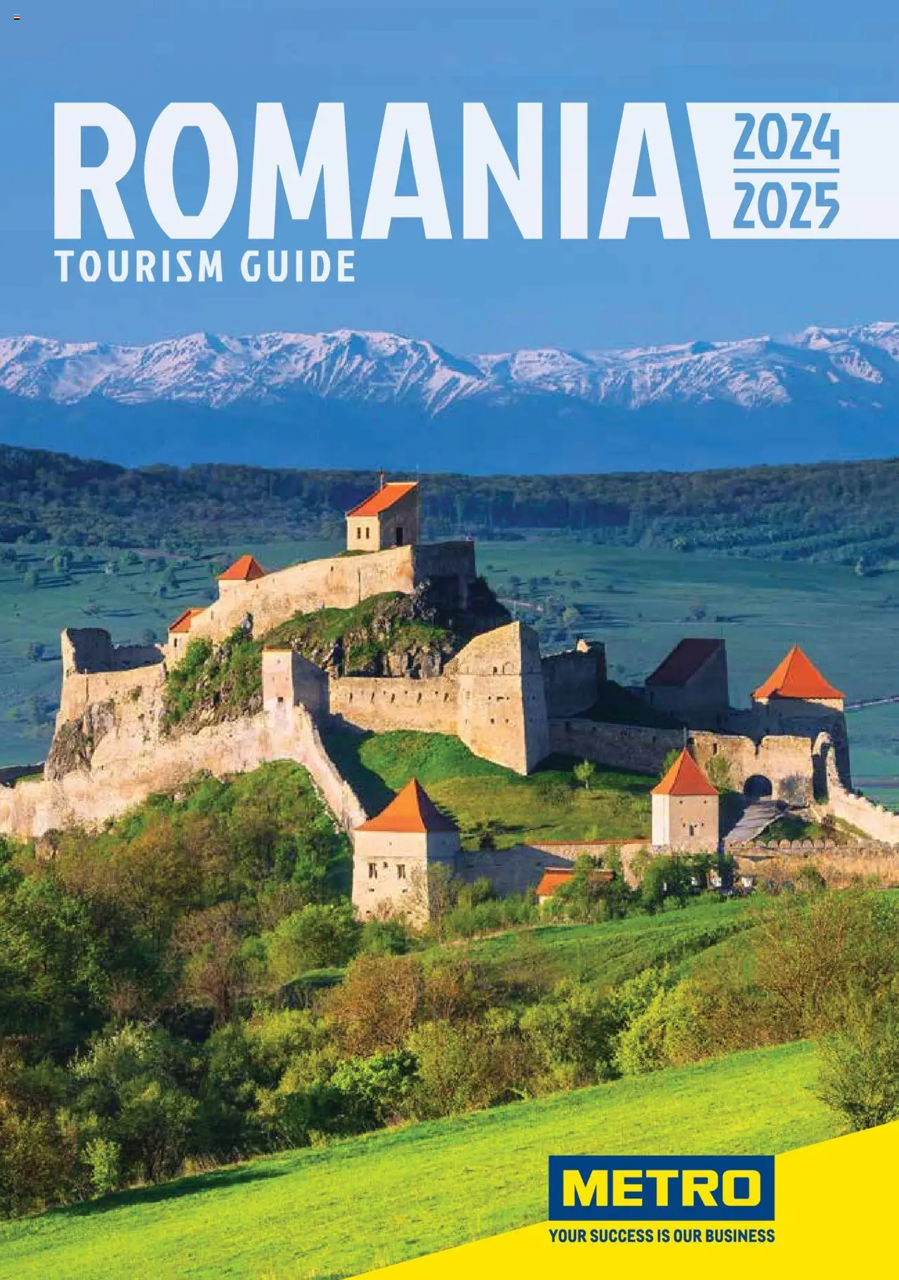 Metro Catalog - Tourism Guide de la 24.04.2024 - Pagină 1