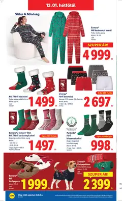 Lidl - Akciós újság Lidl megtekintése, amely érvényes 2025.11.27.-től | Oldal: 52
