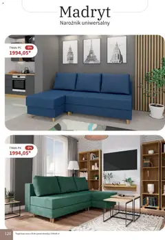 Pogląd gazetki "Katalog" ze sklepu Bodzio ważnej od 01.10.2025 | Strona: 120