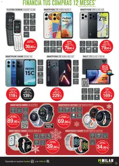 Vista previa del folleto de la tienda Milar válido desde el 01/12/2025 | Página: 9