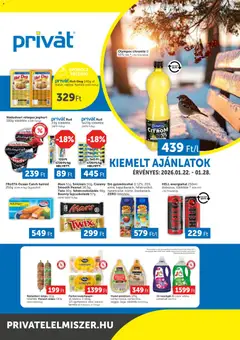 PRIVÁT - Déli vármegyék megtekintése, amely érvényes 2026.01.22.-től