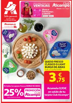Vista previa del folleto de la tienda Alcampo válido desde el 21/04/2026 