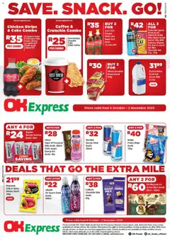Preview of OK Foods flyer valid from 06/10/2025