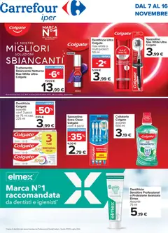 Anteprima dell'opuscolo Volantino Iper - Colgate - Roma dal negozio Carrefour valido da 07/11/2025
