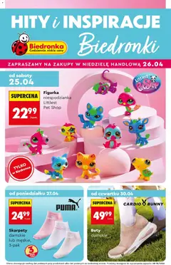 Náhled nabídky: Biedronka Polsko Biedronka Polsko leták - Hity i inspiracje platný od 25.04.2026