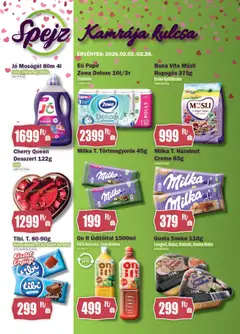 FullDiszkont - Akciós újság FullDiszkont megtekintése, amely érvényes 2026.02.02.-től