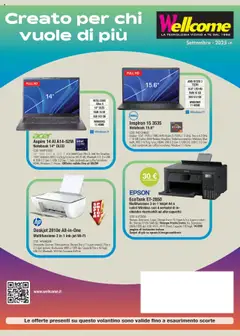 Anteprima dell'opuscolo Attuale volantino dal negozio Wellcome valido da 18/09/2025