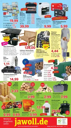 Vorschau von dem Prospekt des Geschäftes Jawoll, gültig ab dem 15.12.2025 | Seite: 16