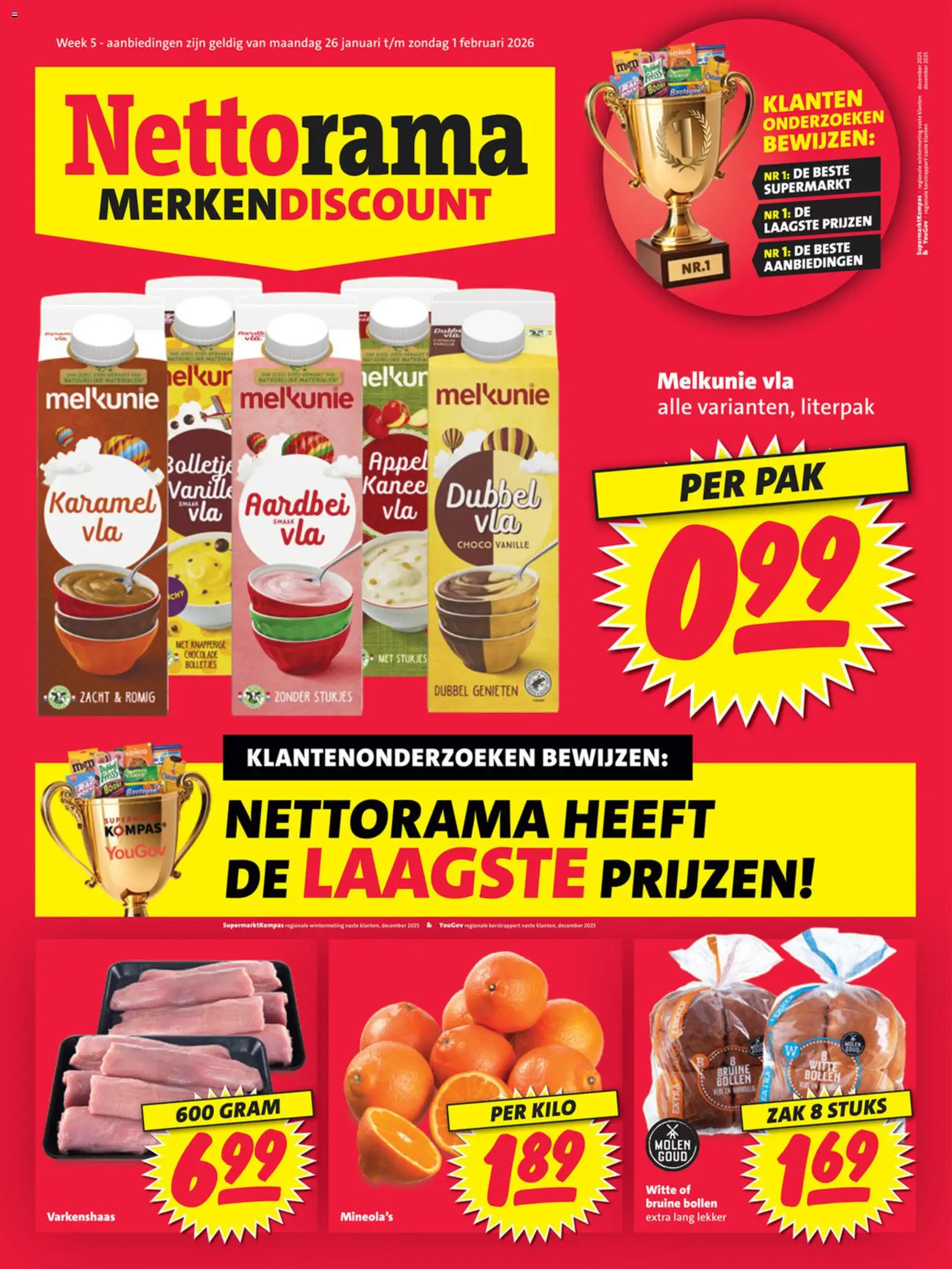 Voorbeeld van Folder van winkel Nettorama geldig vanaf 26-01-2026