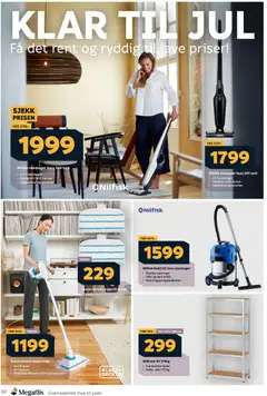 Forhåndsvis Kundeavis fra butikk Megaflis gyldig fra 04/12/2025 | Side: 30