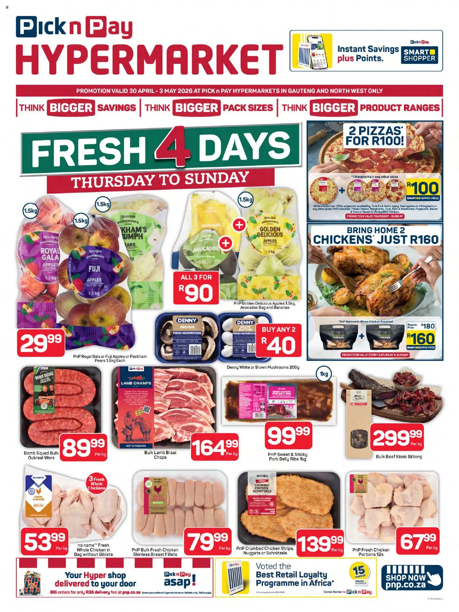 Preview of Pick n Pay flyer valid from 30/04/2026