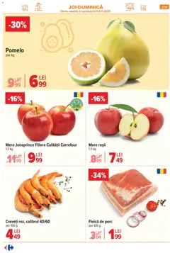 Previzualizarea de cataloage: Carrefour Catalog nou valabil de la 05.11.2025 | Pagina: 3