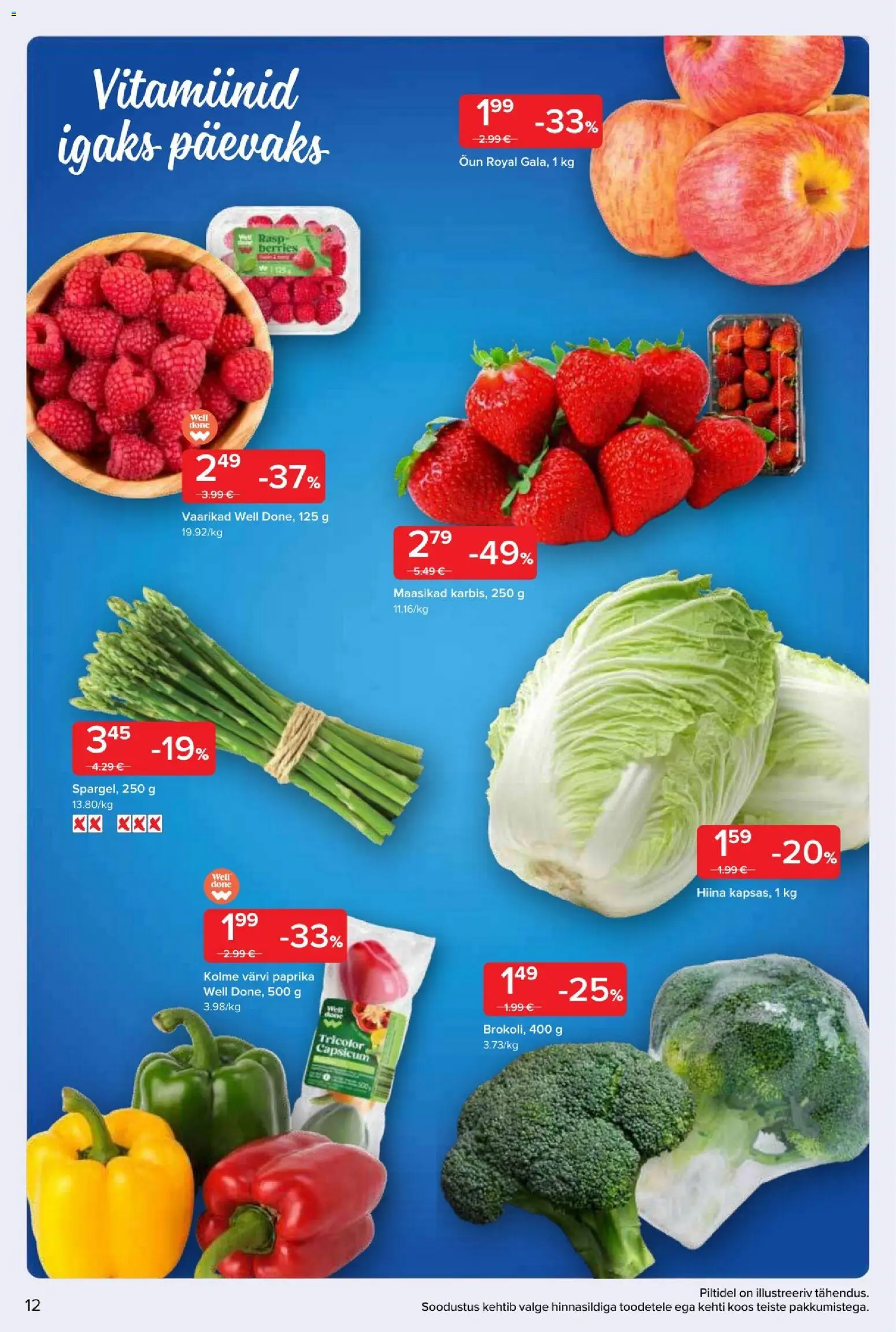 Maxima kliendilehe eelvaade alates 2026.01.06