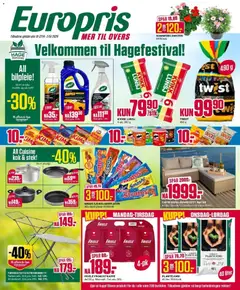 Forhåndsvis Europris kundeavis fra butikk Europris gyldig fra 27/04/2026