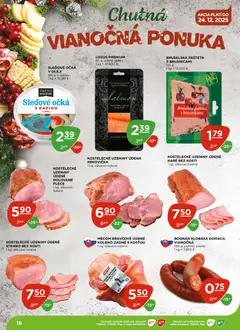 Náhľad Terno letáku platného od 11.12.2025 | Strana: 16