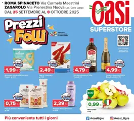 Anteprima dell'opuscolo Volantino Roma dal negozio Oasi valido da 25/09/2025