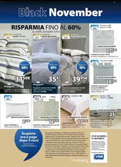 Anteprima dell'opuscolo Black Friday dal negozio JYSK valido da 01/11/2025 | Pagina: 11