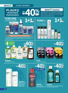 BENU parduotuvės leidinio Leidinys galiojančio nuo 2025.10.01 peržiūra | puslapis: 34