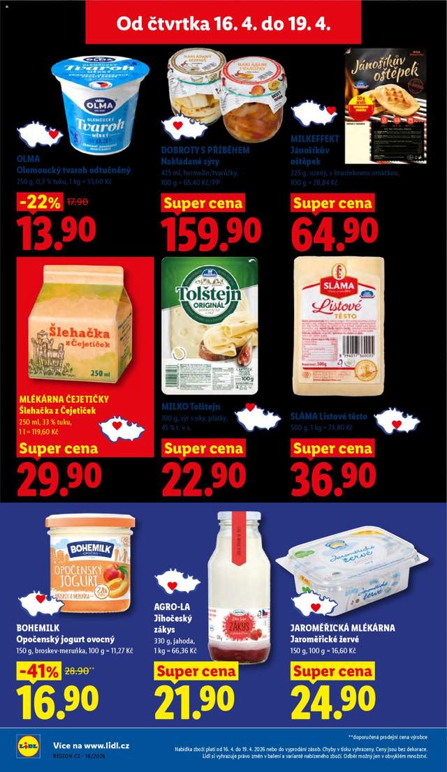 Nový Lidl leták od 16.04.