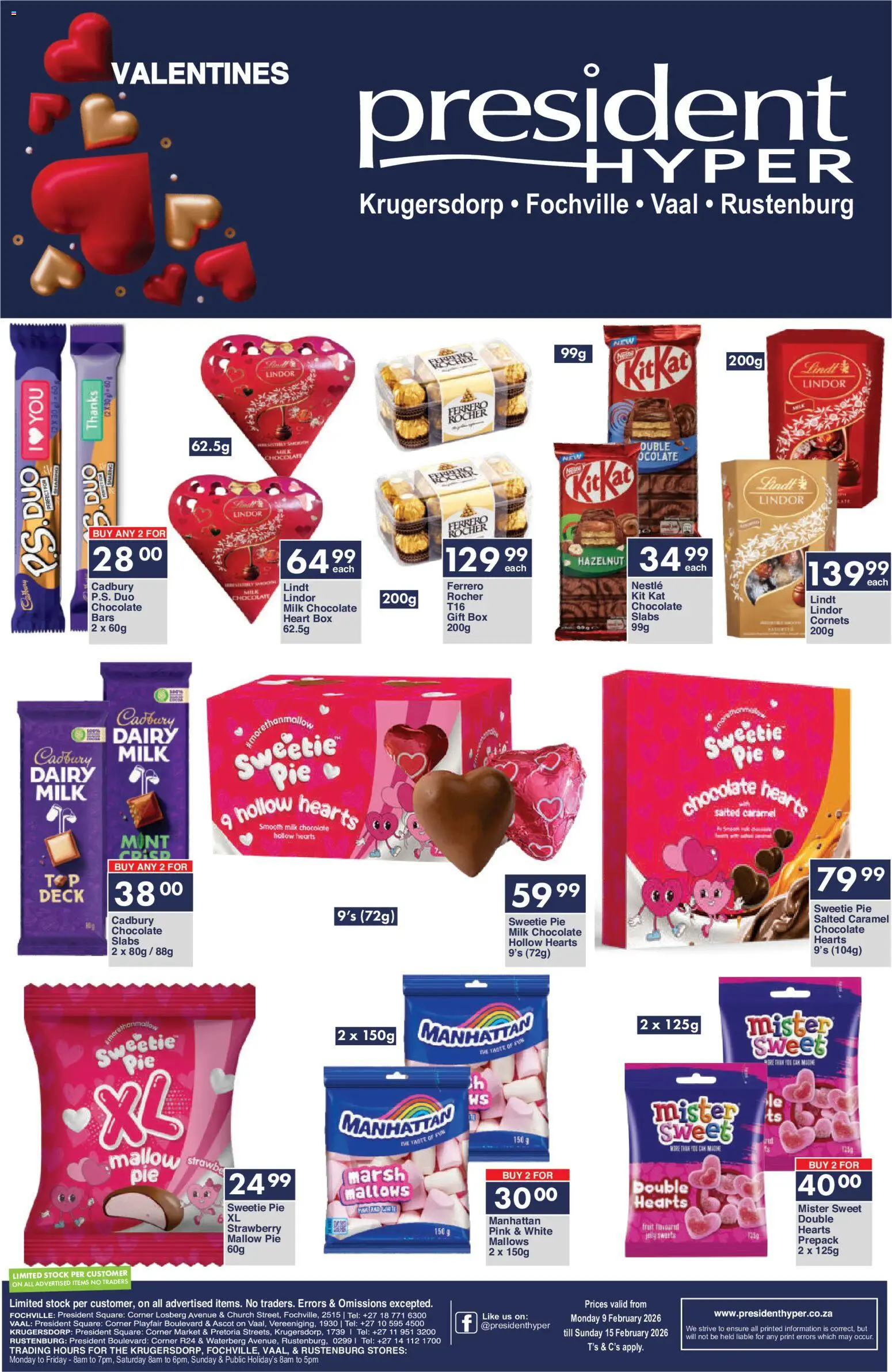 Preview of President Hyper flyer valid from 09/02/2026