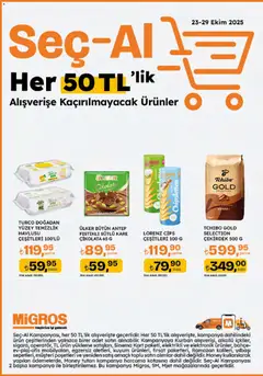 Migros Migroskop 23.10.2025 - Broşürünün önizlemesi | Strana: 93