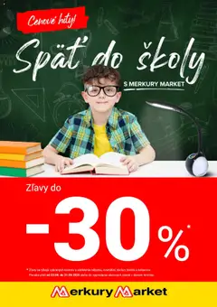 Náhľad Merkury Market letáku platného od 23.08.2025