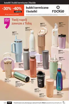 Pogląd gazetki "Black Friday" ze sklepu Empik ważnej od 29.10.2025 | Strona: 114