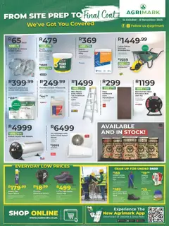 Preview of Agrimark flyer valid from 15/10/2025