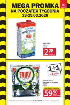 Pogląd gazetki "Selgros cash&carry gazetka - Mega Promka" ze sklepu Selgros cash&carry ważnej od 23.03.2026