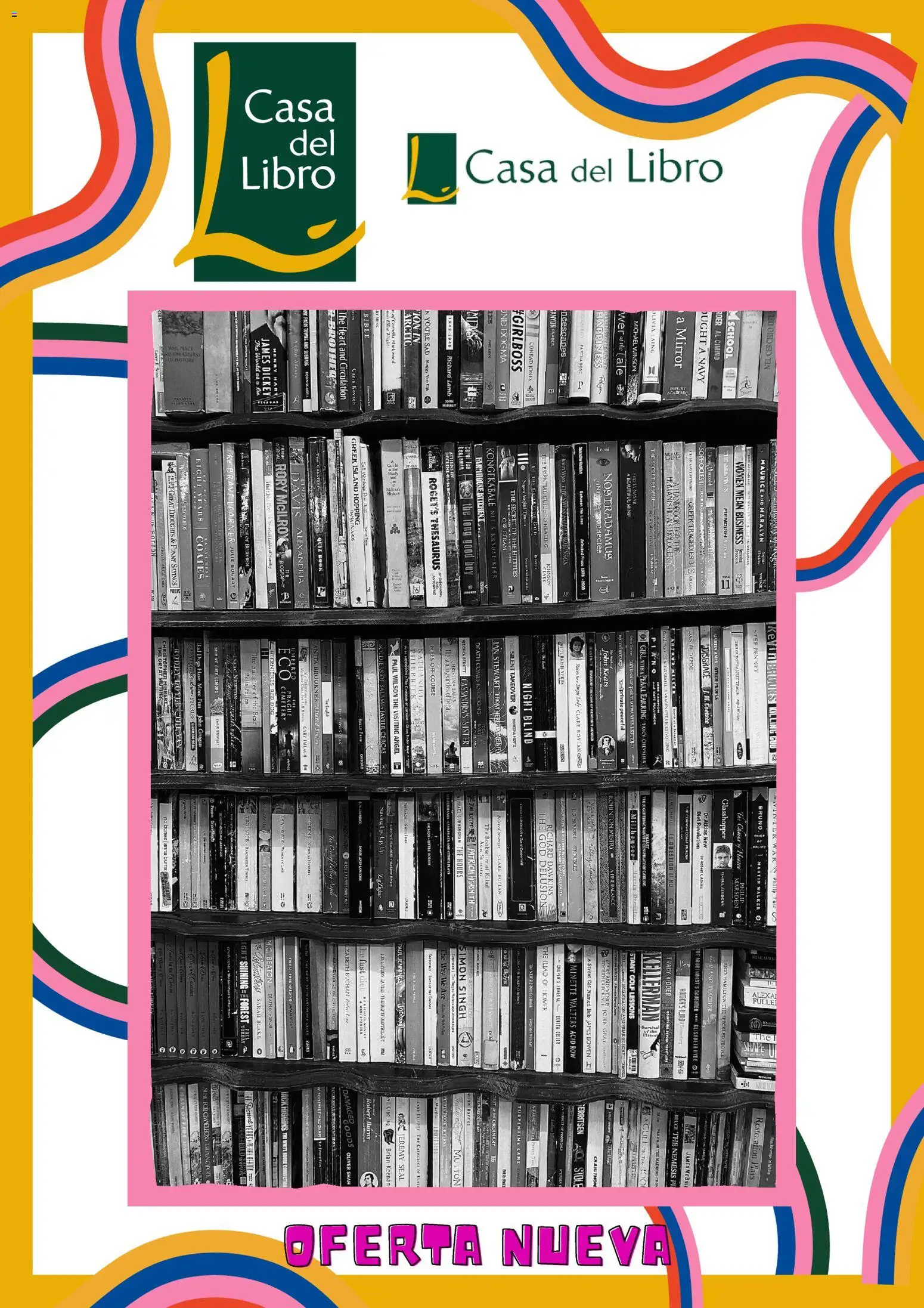 Vista previa del folleto de la tienda Casa del libro válido desde el 25/02/2026 