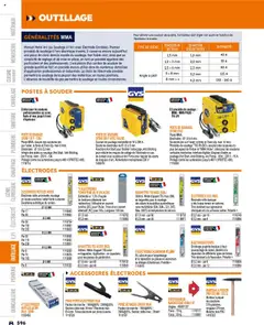 Prévisualisation de Catalogue du magasin Bricoman formulaire valide 19/03/2025 | Page: 596
