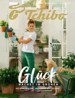 Vorschau von dem Prospekt des Geschäftes Tchibo, gültig ab dem 01.04.2026