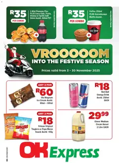 Preview of OK Foods flyer valid from 03/11/2025 | Page: 1