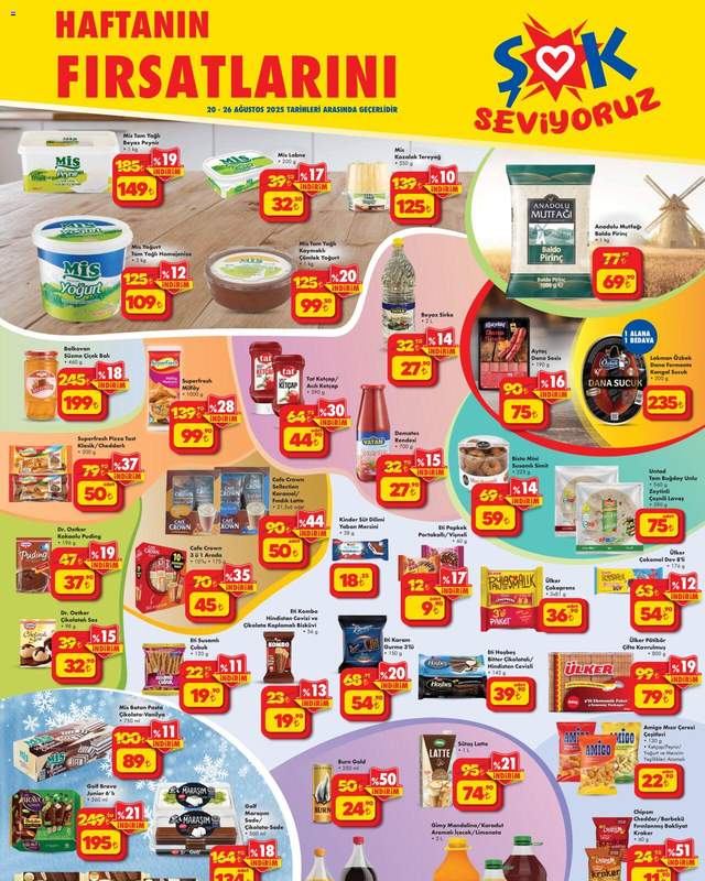 Şok Market - Katalog