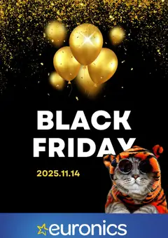 Euronics - Black Friday megtekintése, amely érvényes 2025.11.14.-től