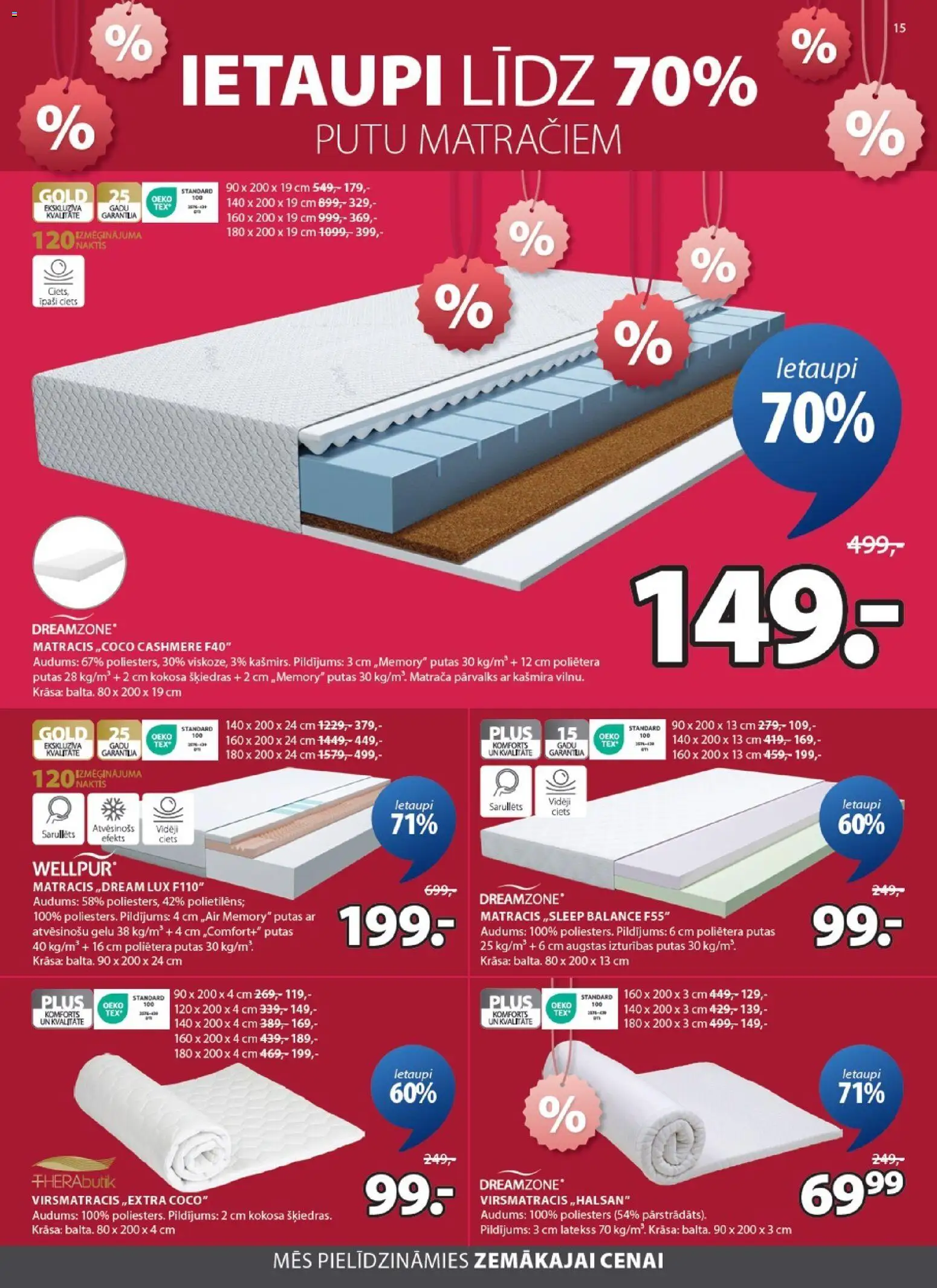 Skatīt Jysk akciju bukletu, derīgs no 2026.01.06