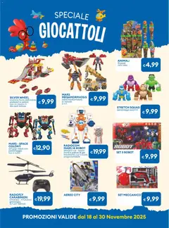 Anteprima dell'opuscolo Black Friday dal negozio MD Discount valido da 18/11/2025 | Pagina: 33