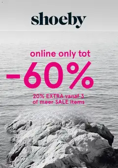 Voorbeeld van Folder van winkel Shoeby geldig vanaf 01-08-2025