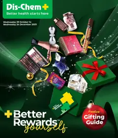 Preview of Dis-Chem flyer valid from 29/10/2025