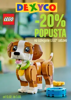 Pregled Dexy co kataloga - važi od 13.02.2026