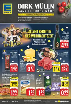 Vorschau von dem Prospekt des Geschäftes Edeka, gültig ab dem 07.12.2025