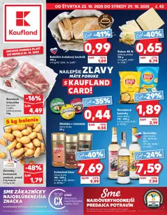 Kaufland SK - Šamorín megtekintése, amely érvényes 2025.10.23.-től
