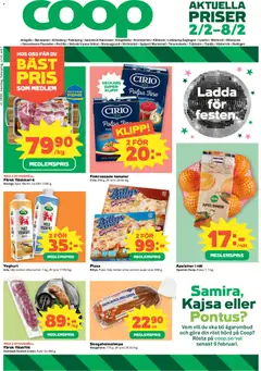 Förhandsgranska reklamblad Aktuella reklamblad Coop från butik Coop gäller från 02/02/2026