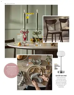 Förhandsgranska reklamblad Aktuella reklamblad Mio från butik Mio gäller från 01/09/2025 | Sida : 64