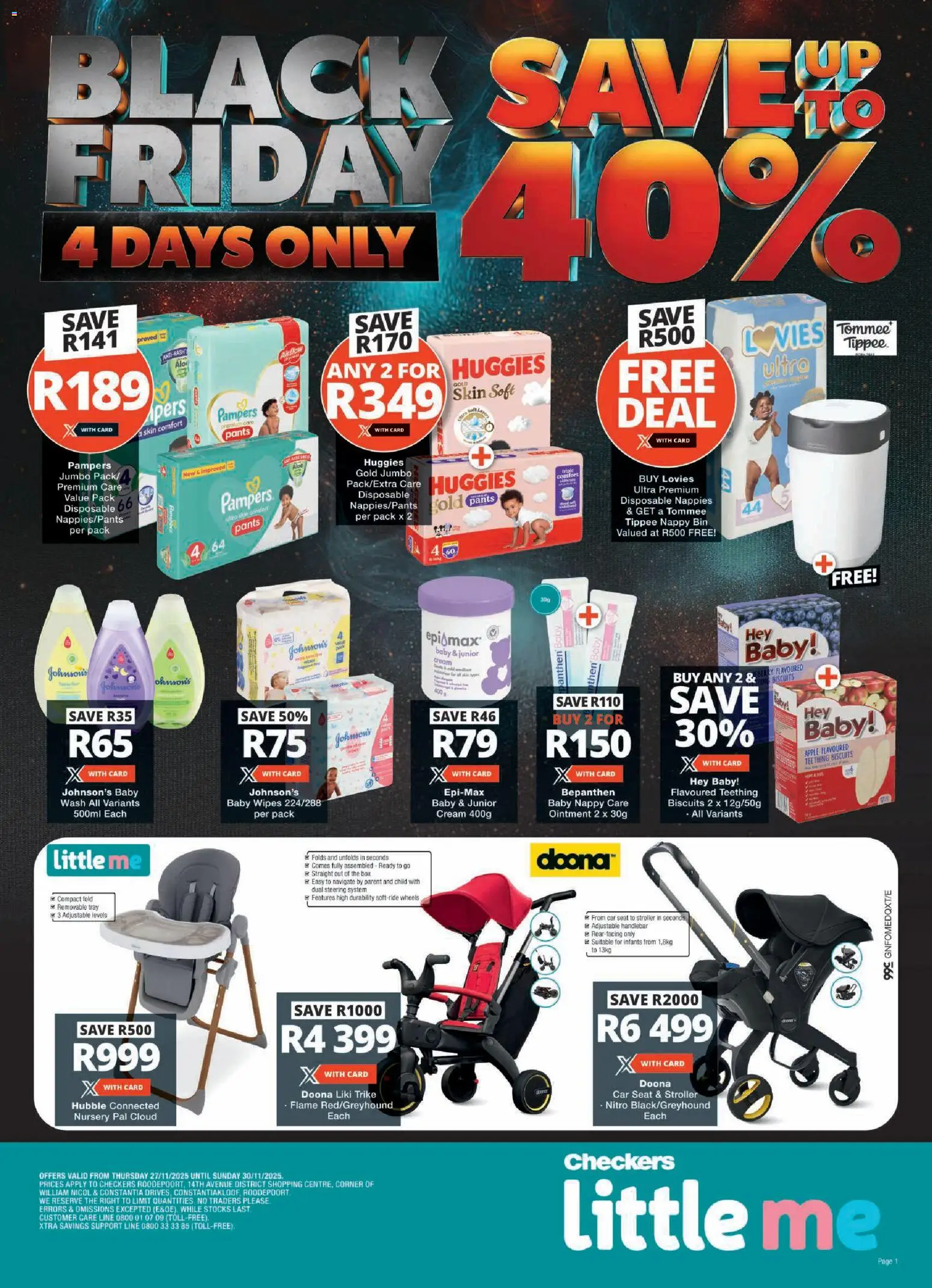 Preview of Checkers flyer valid from 27/11/2025